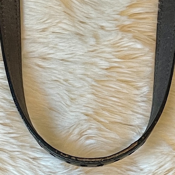 ⛔️SOLD⛔️Coach Black Patent Leather Tote - Picture 6 of 9